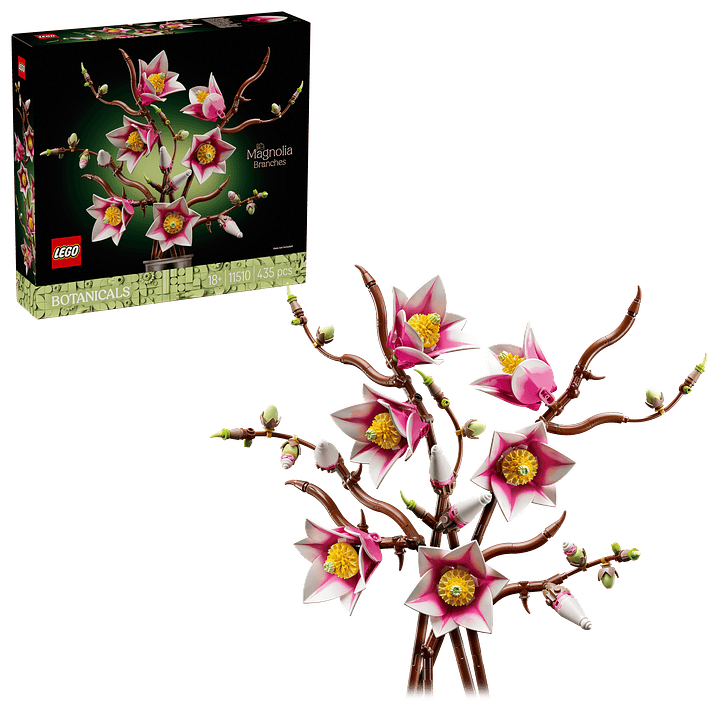 (PREVENTA) LEGO: Botanicals - Ramas de Magnolia 1