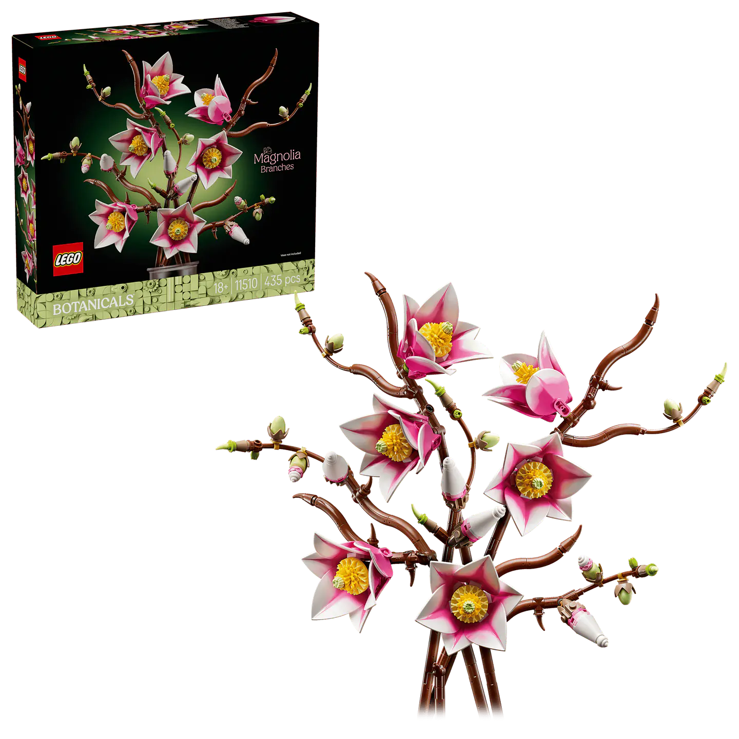 LEGO: Botanicals - Ramas de Magnolia 1