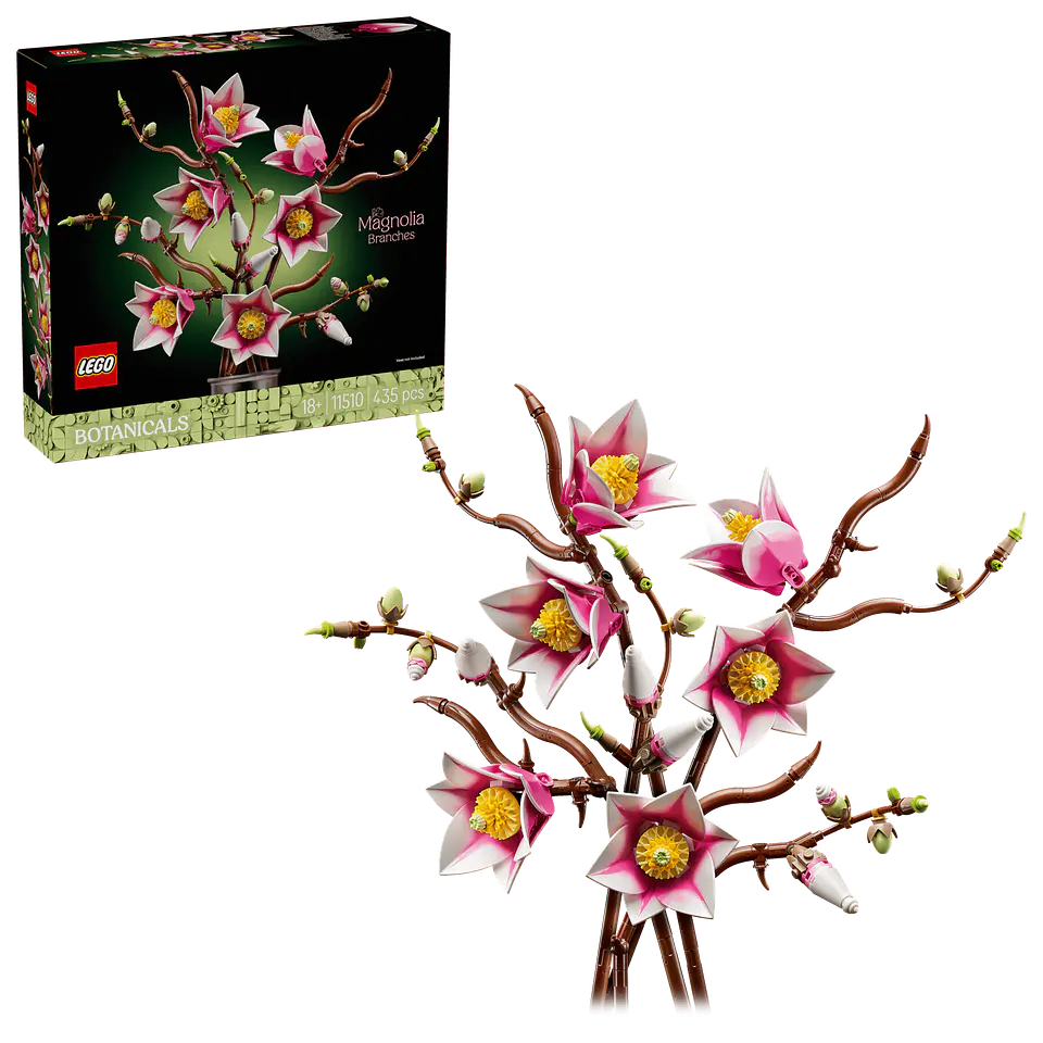 LEGO: Botanicals - Ramas de Magnolia 1