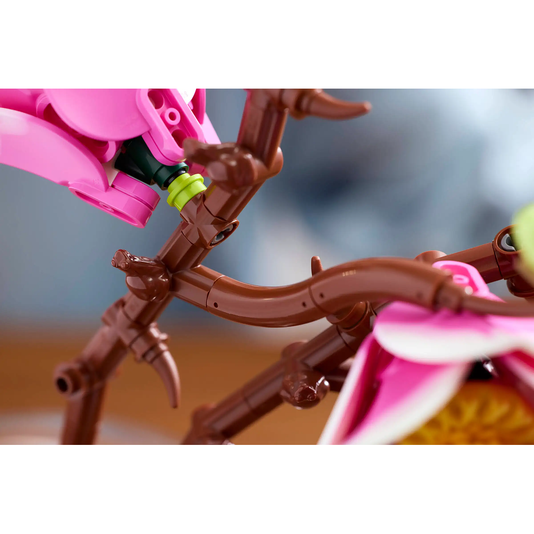 (PREVENTA) LEGO: Botanicals - Ramas de Magnolia 4