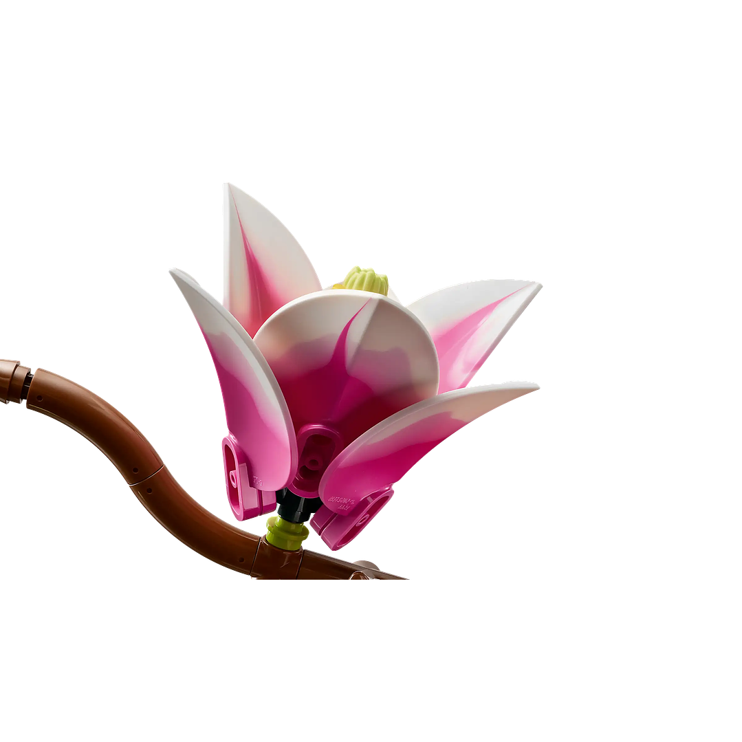 (PREVENTA) LEGO: Botanicals - Ramas de Magnolia 5