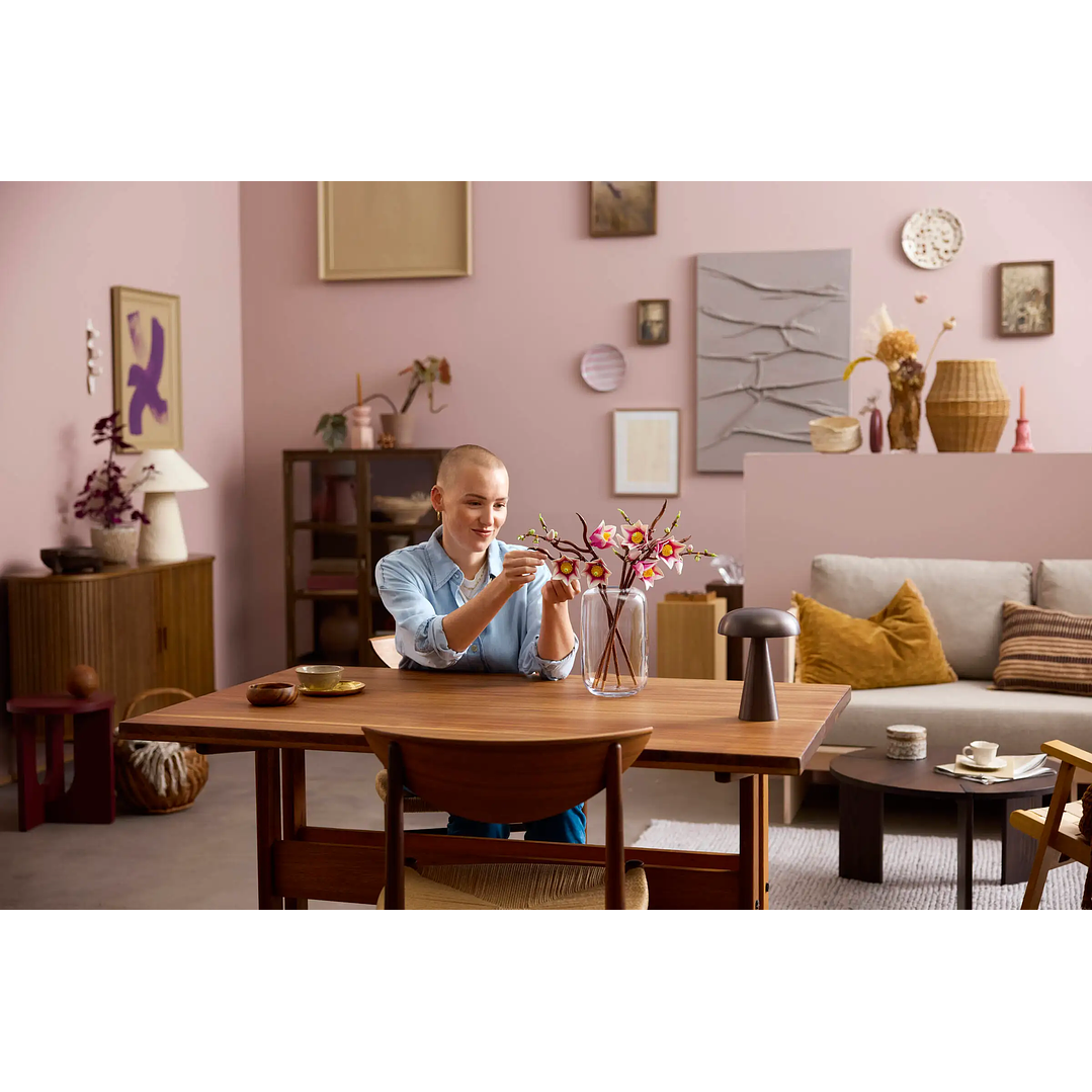 (PREVENTA) LEGO: Botanicals - Ramas de Magnolia 6