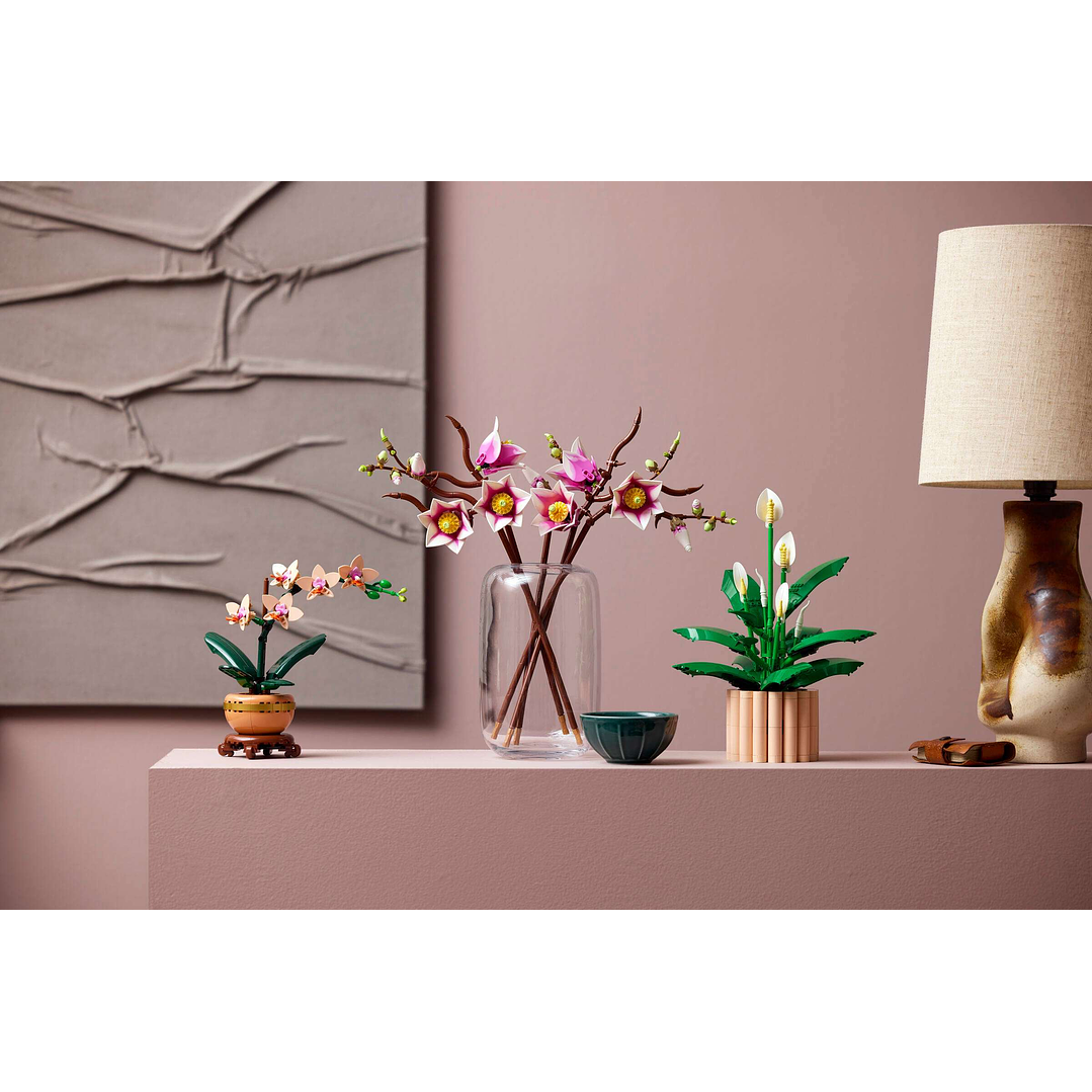 (PREVENTA) LEGO: Botanicals - Ramas de Magnolia 14