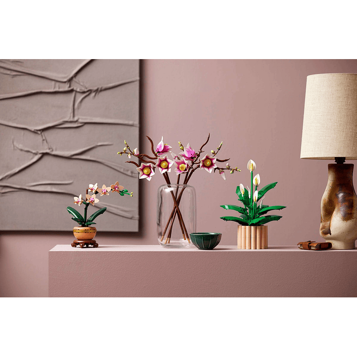 (PREVENTA) LEGO: Botanicals - Ramas de Magnolia 14