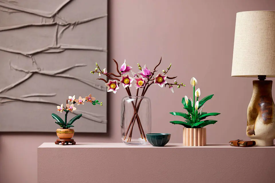LEGO: Botanicals - Ramas de Magnolia 14