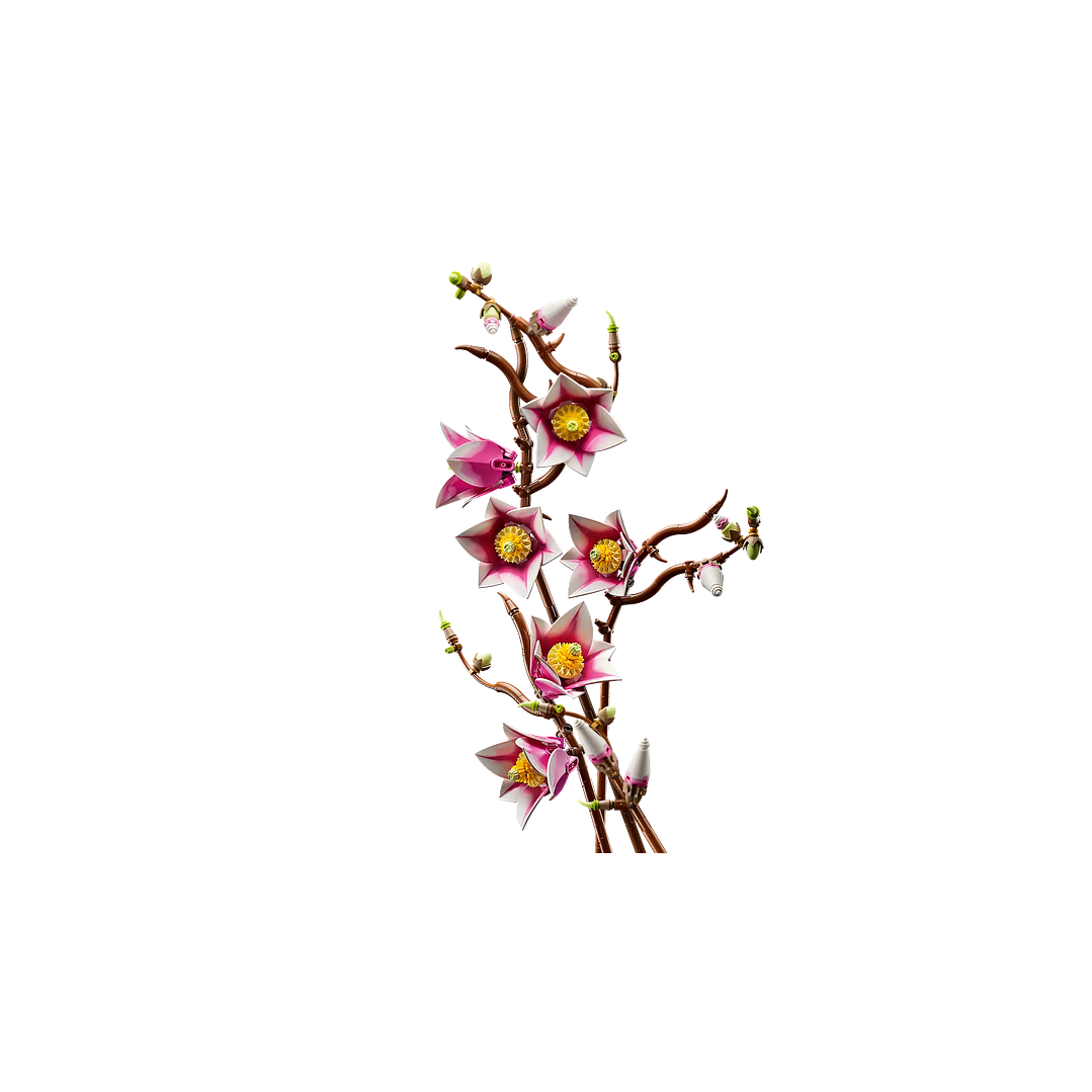 (PREVENTA) LEGO: Botanicals - Ramas de Magnolia 3