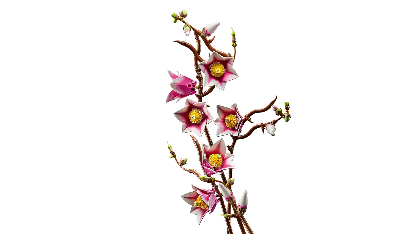 LEGO: Botanicals - Ramas de Magnolia 3