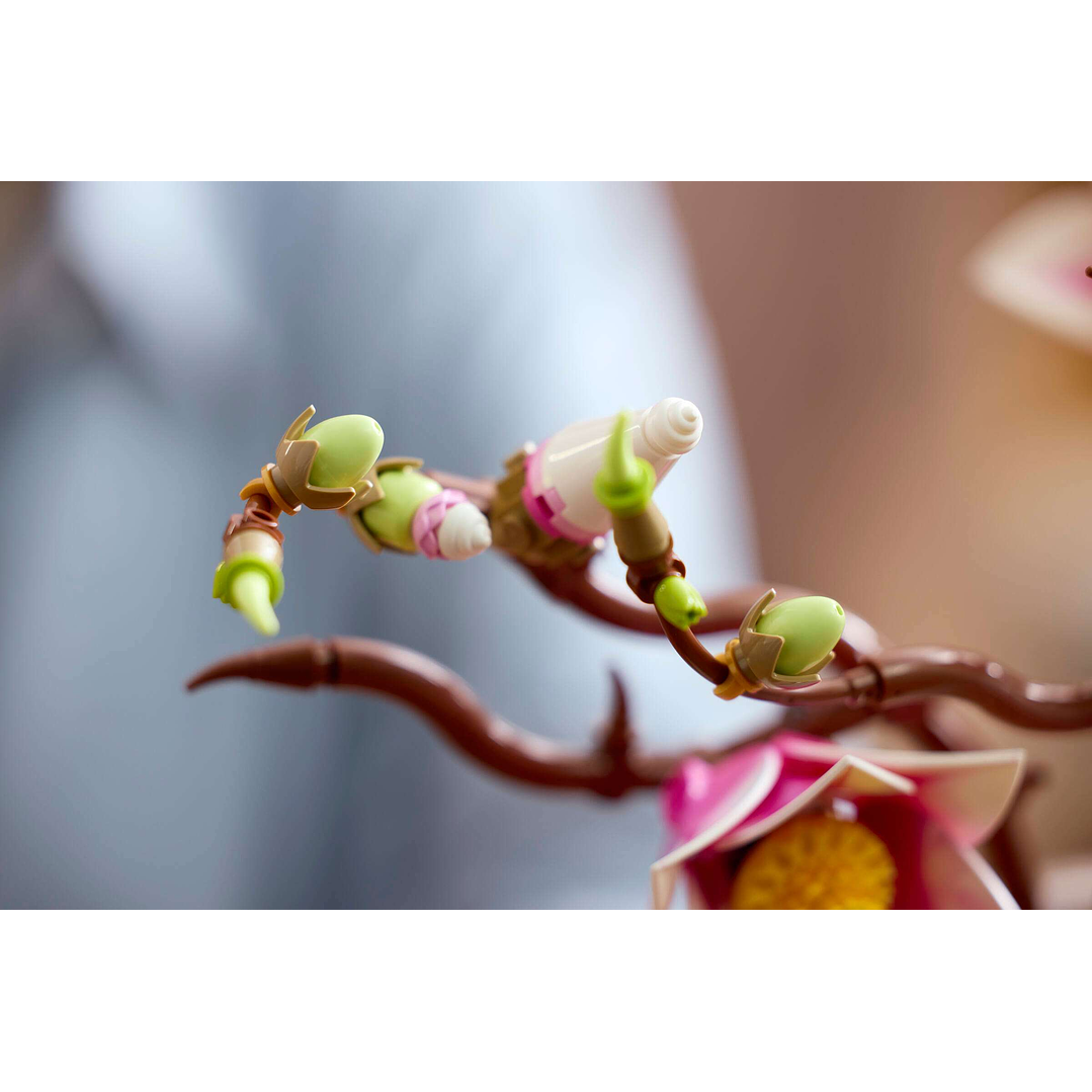 (PREVENTA) LEGO: Botanicals - Ramas de Magnolia 10