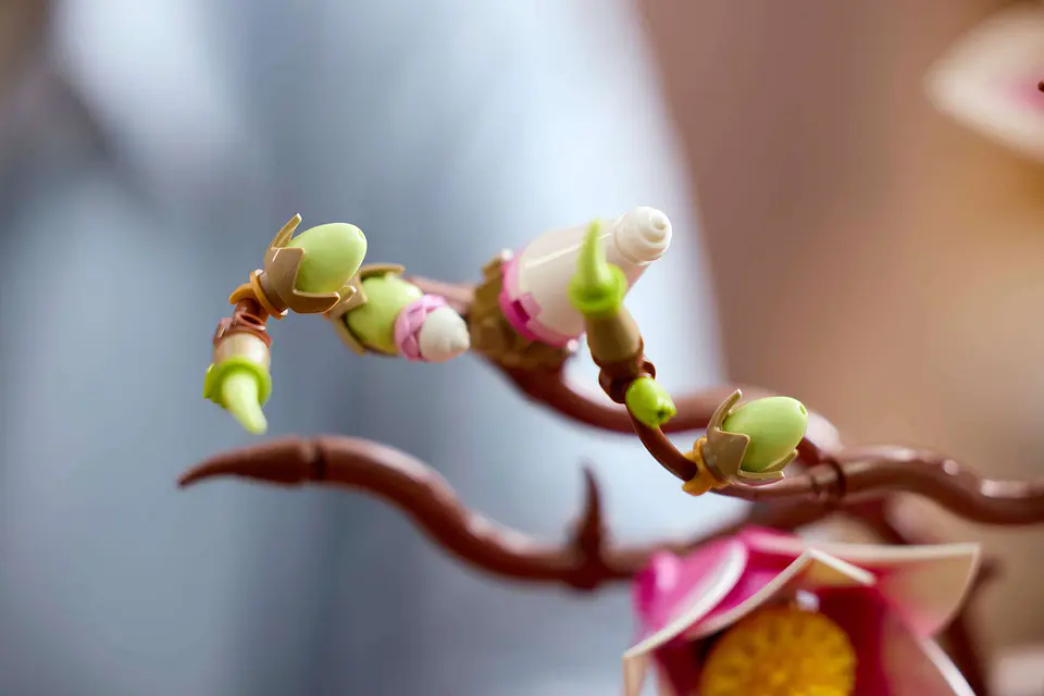 LEGO: Botanicals - Ramas de Magnolia 10