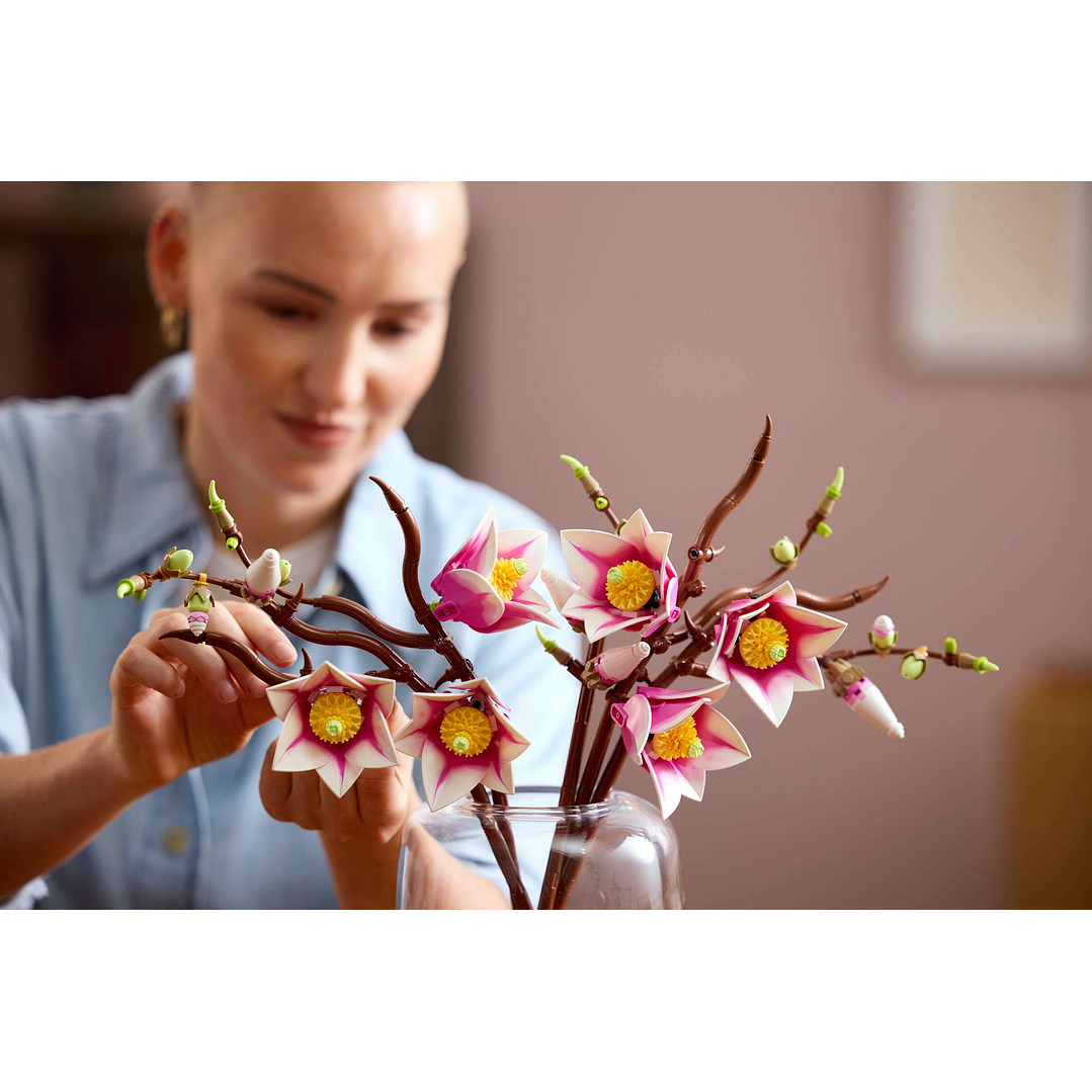 (PREVENTA) LEGO: Botanicals - Ramas de Magnolia 11