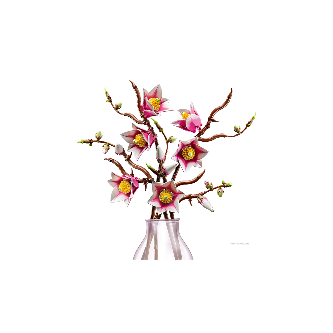 (PREVENTA) LEGO: Botanicals - Ramas de Magnolia 2