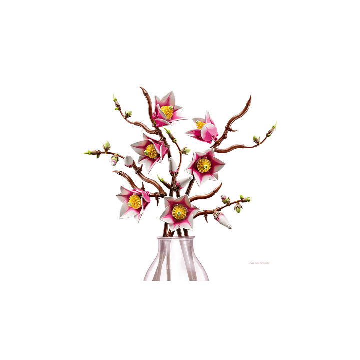 (PREVENTA) LEGO: Botanicals - Ramas de Magnolia 2