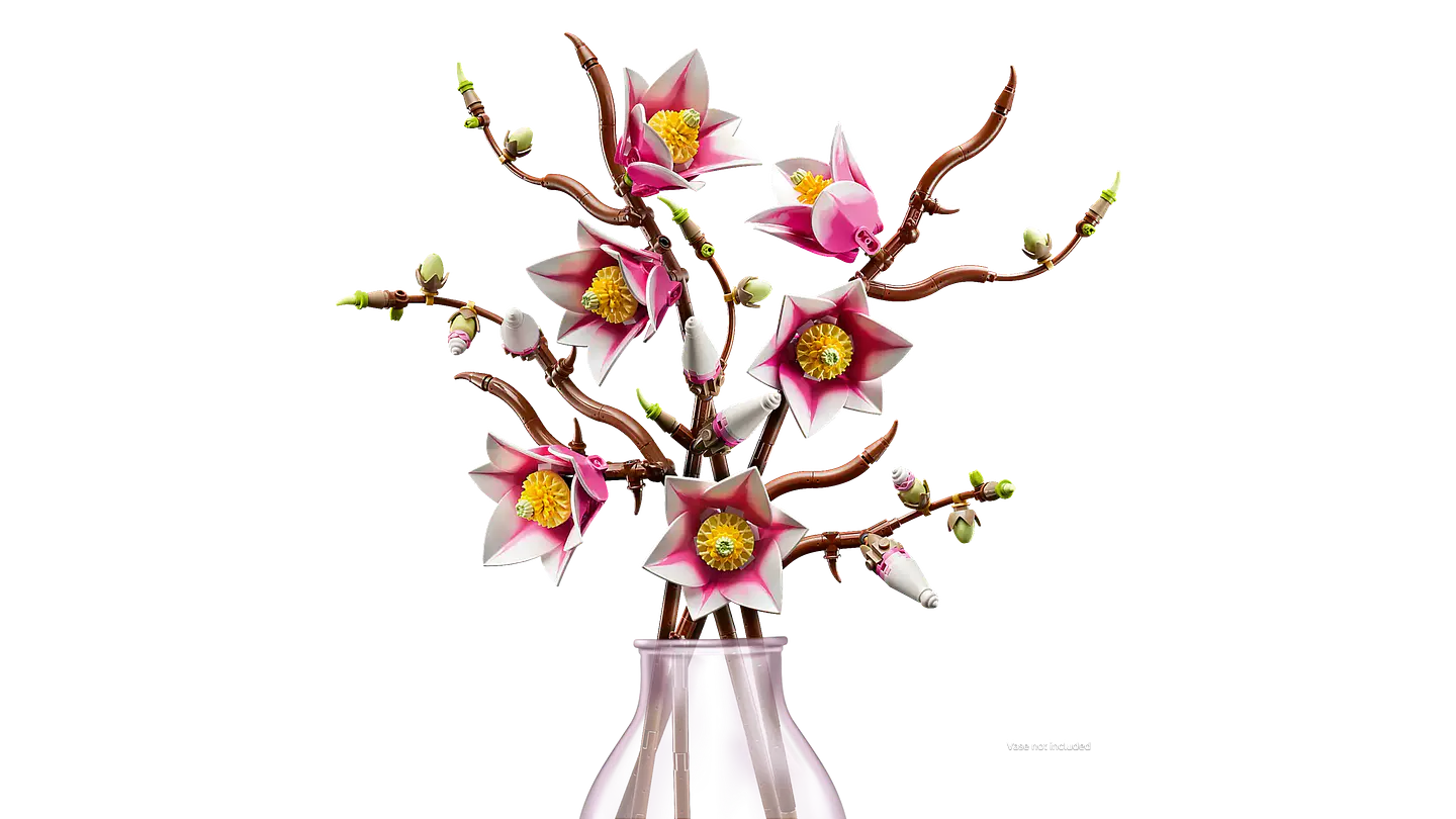 LEGO: Botanicals - Ramas de Magnolia 2