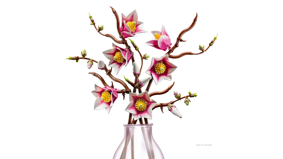 LEGO: Botanicals - Ramas de Magnolia 2