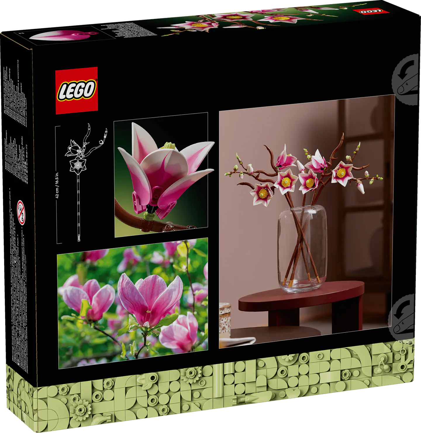 LEGO: Botanicals - Ramas de Magnolia 17