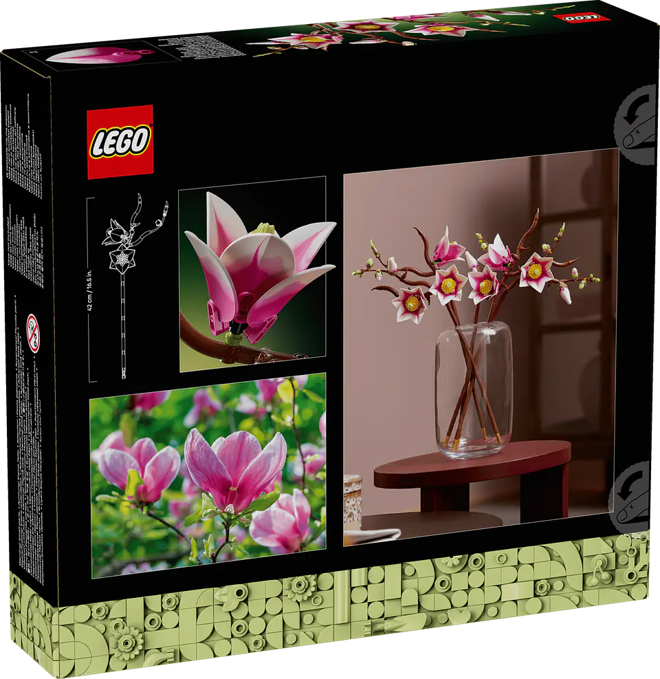 LEGO: Botanicals - Ramas de Magnolia 17