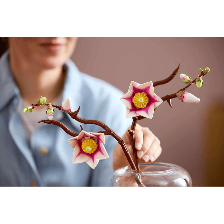 (PREVENTA) LEGO: Botanicals - Ramas de Magnolia 15