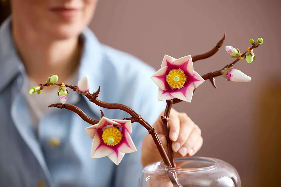 LEGO: Botanicals - Ramas de Magnolia 15