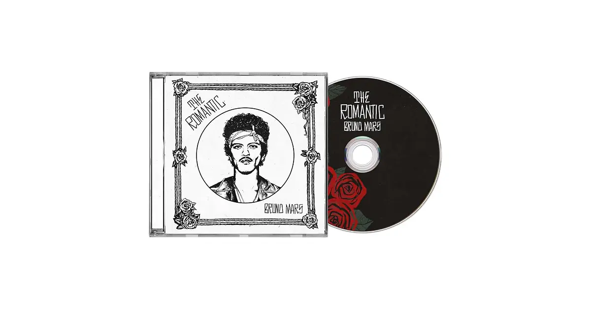 Bruno Mars - Romantic - CD