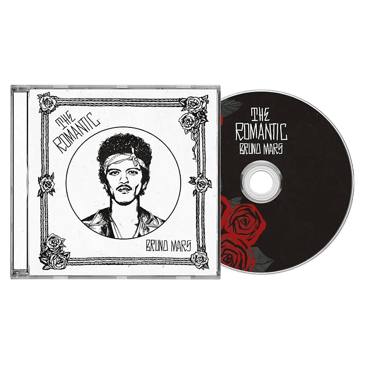 (PREVENTA) Bruno Mars - Romantic - CD  1