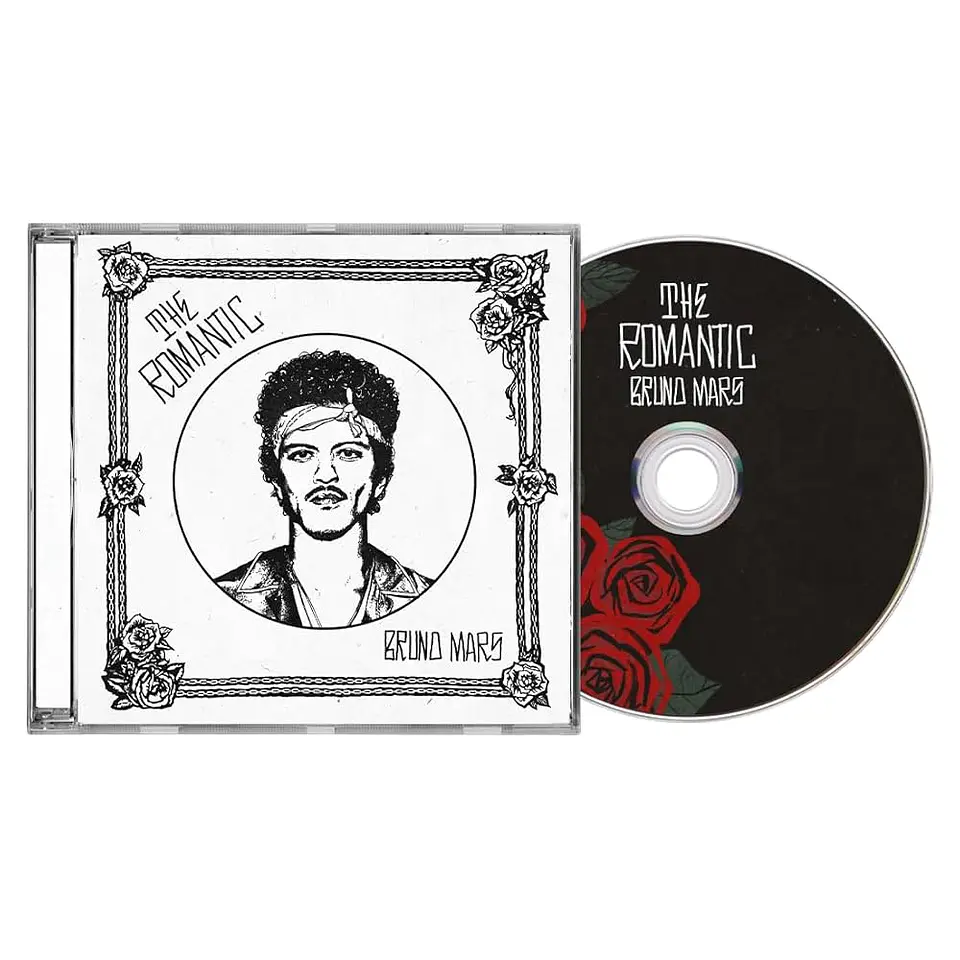 Bruno Mars - Romantic - CD  1
