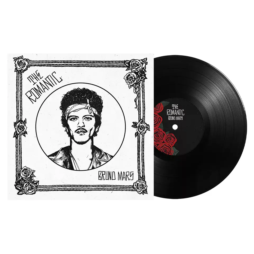 Bruno Mars - Romantic - Vinilo 1