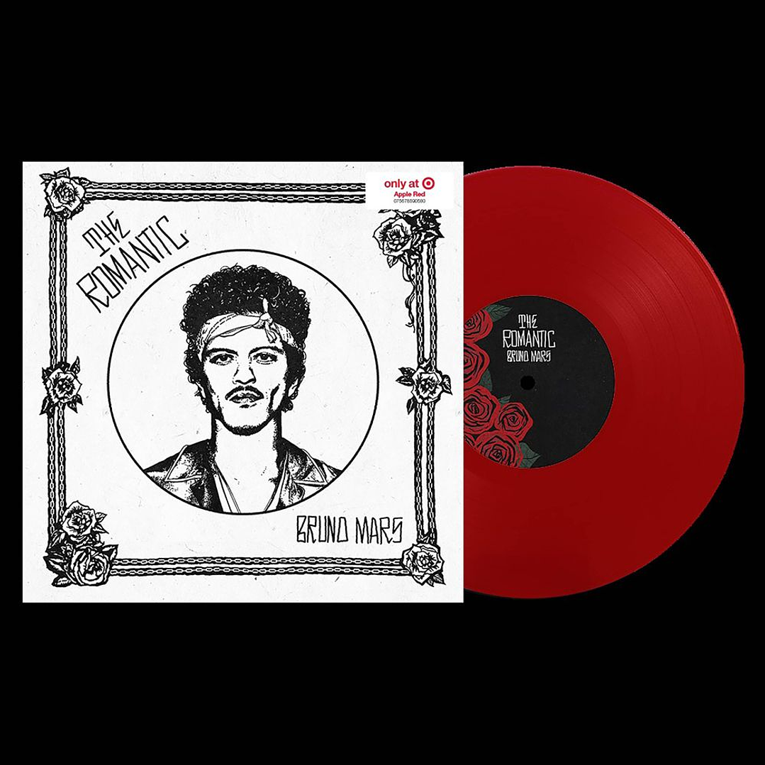 (PREVENTA) Bruno Mars - Romantic - Vinilo Opaque Red  1