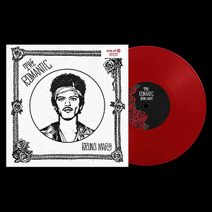 (PREVENTA) Bruno Mars - Romantic - Vinilo Opaque Red 