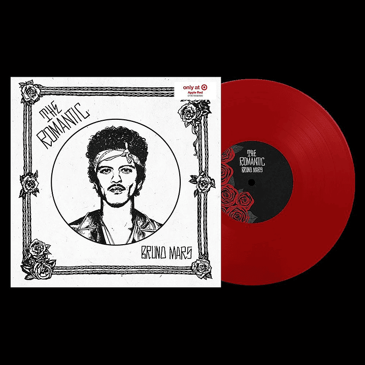 (PREVENTA) Bruno Mars - Romantic - Vinilo Opaque Red  1