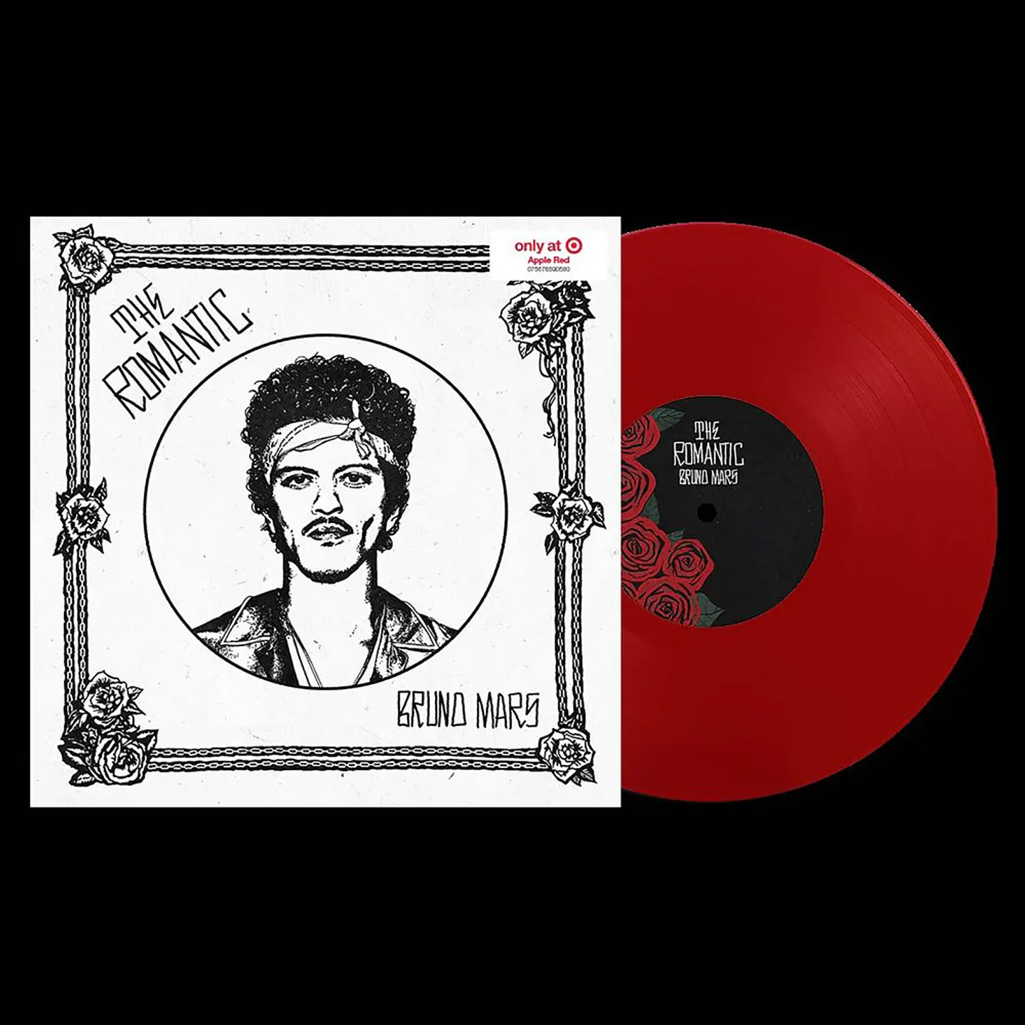Bruno Mars - Romantic - Vinilo Opaque Red  1