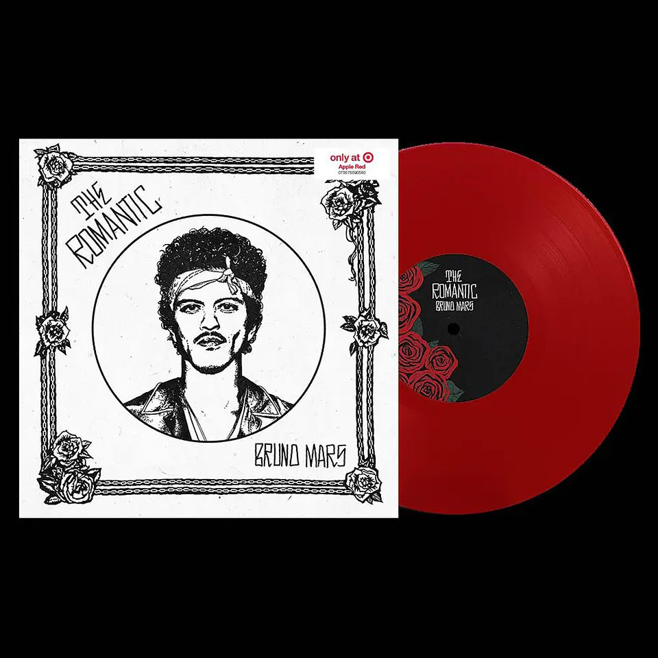 Bruno Mars - Romantic - Vinilo Opaque Red  1