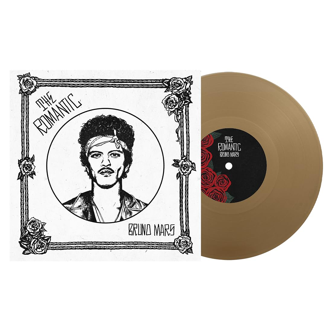 (PREVENTA) Bruno Mars - Romantic - Vinilo Gold 1