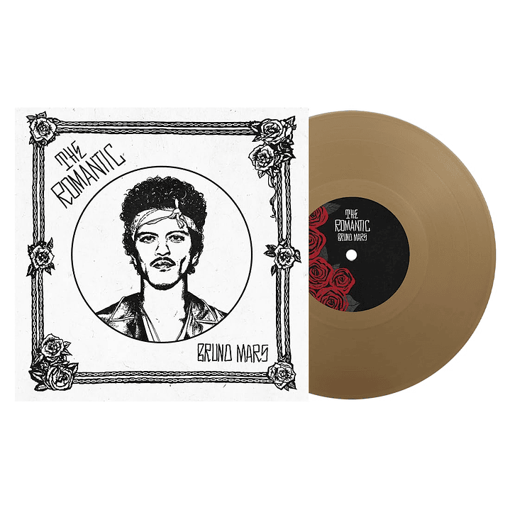 (PREVENTA) Bruno Mars - Romantic - Vinilo Gold 1