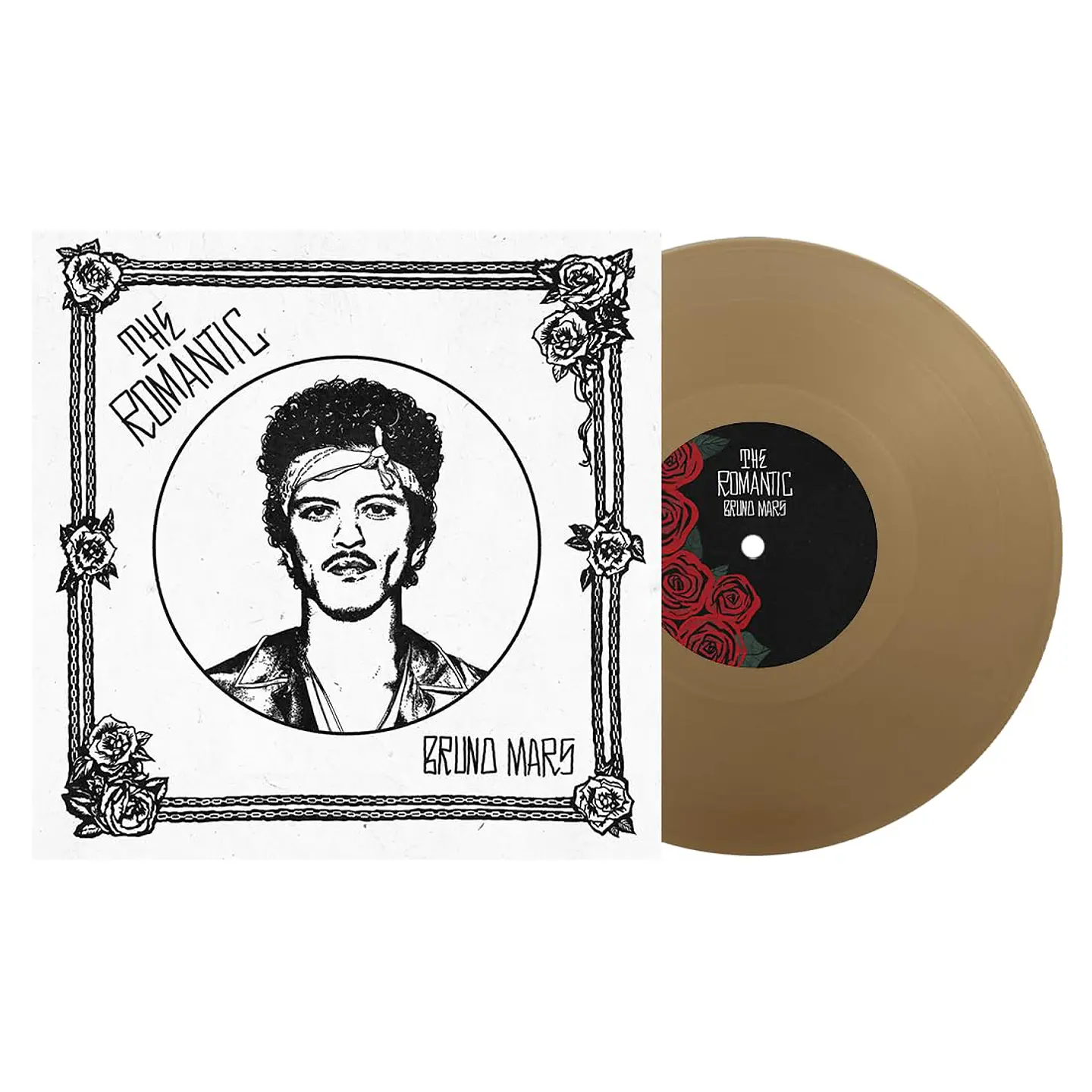 Bruno Mars - Romantic - Vinilo Gold 1