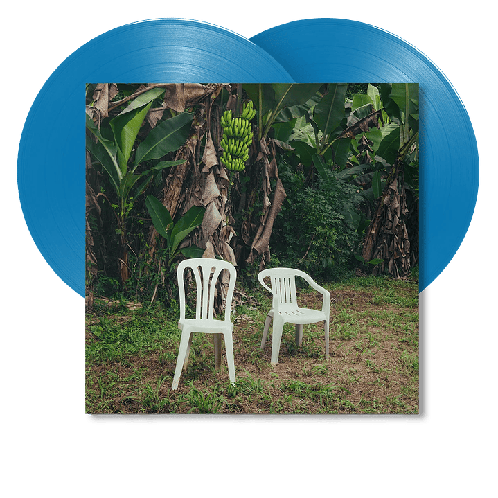 (ENCARGO) Bad Bunny - DeBÍ TiRAR MáS FOToS - Vinilo (2LP) Azul 1