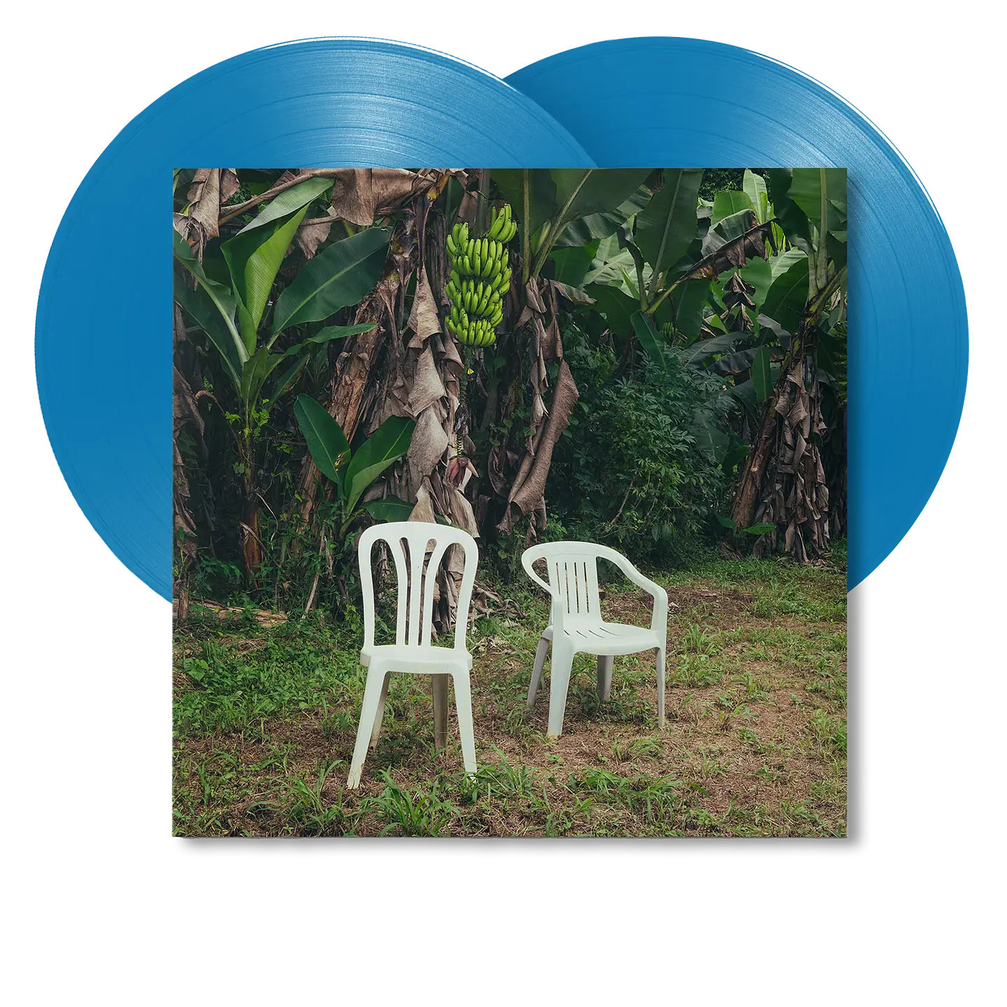 (PREVENTA) Bad Bunny - DeBÍ TiRAR MáS FOToS - Vinilo (2LP) Azul 1