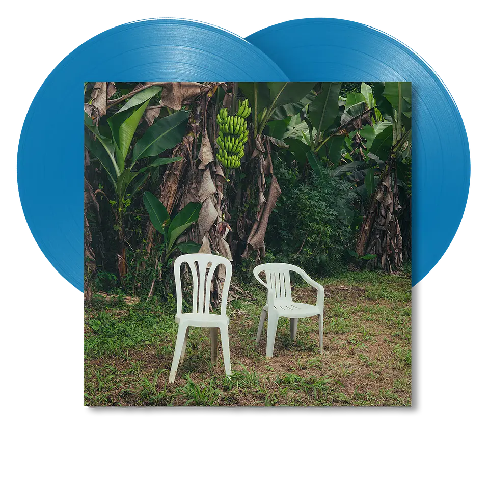 (PREVENTA) Bad Bunny - DeBÍ TiRAR MáS FOToS - Vinilo (2LP) Azul 1