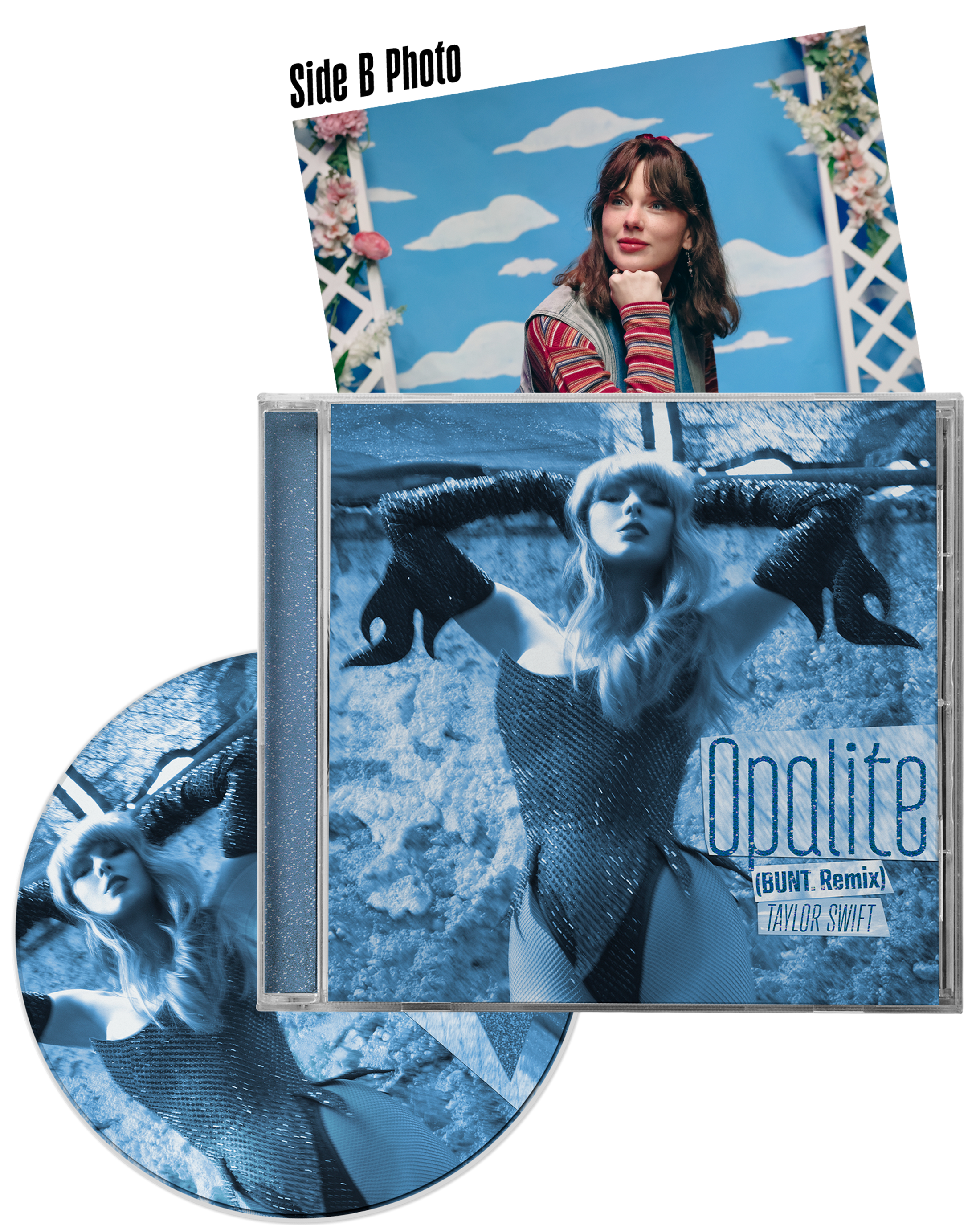 Taylor Swift - Opalite - CD Single (Bunt. Remix)