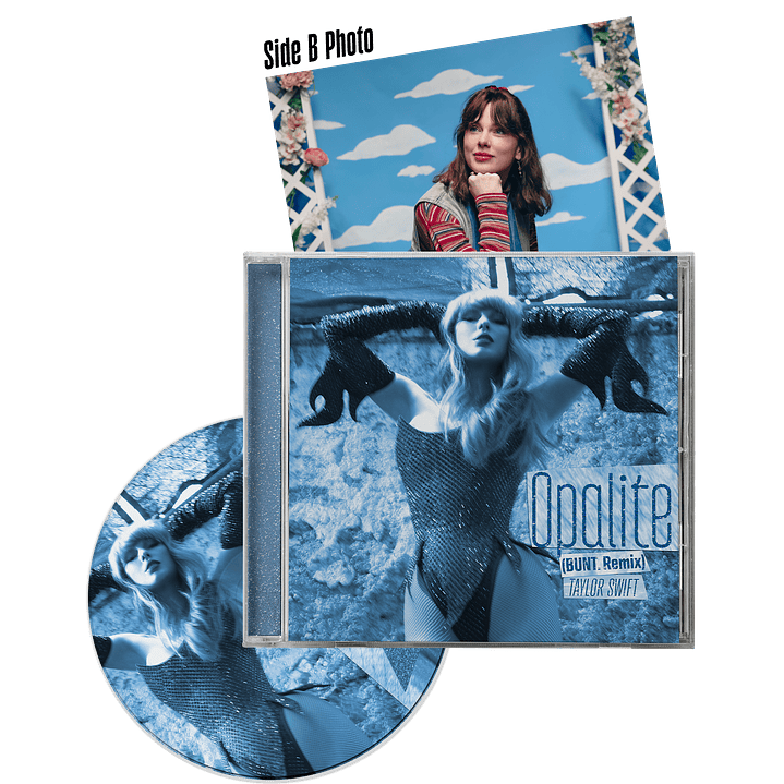 (PREVENTA) Taylor Swift - Opalite - CD Single (Bunt. Remix) 1