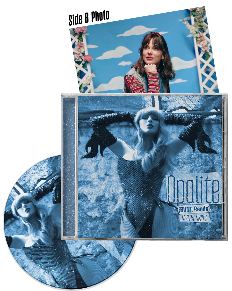 Taylor Swift - Opalite - CD Single (Bunt. Remix) 1