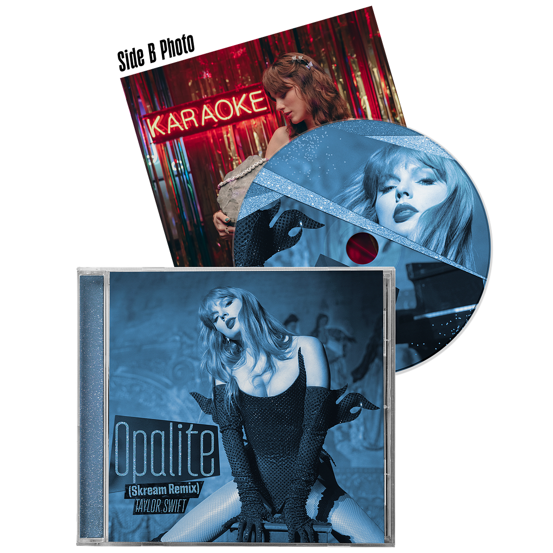 (PREVENTA) Taylor Swift - Opalite - CD Single (Skream Remix) 1