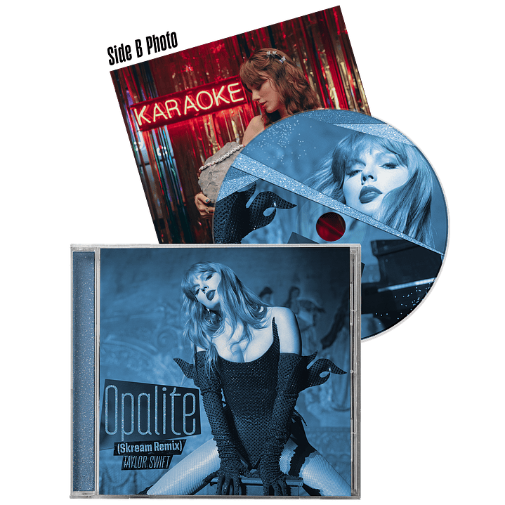 (PREVENTA) Taylor Swift - Opalite - CD Single (Skream Remix) 1