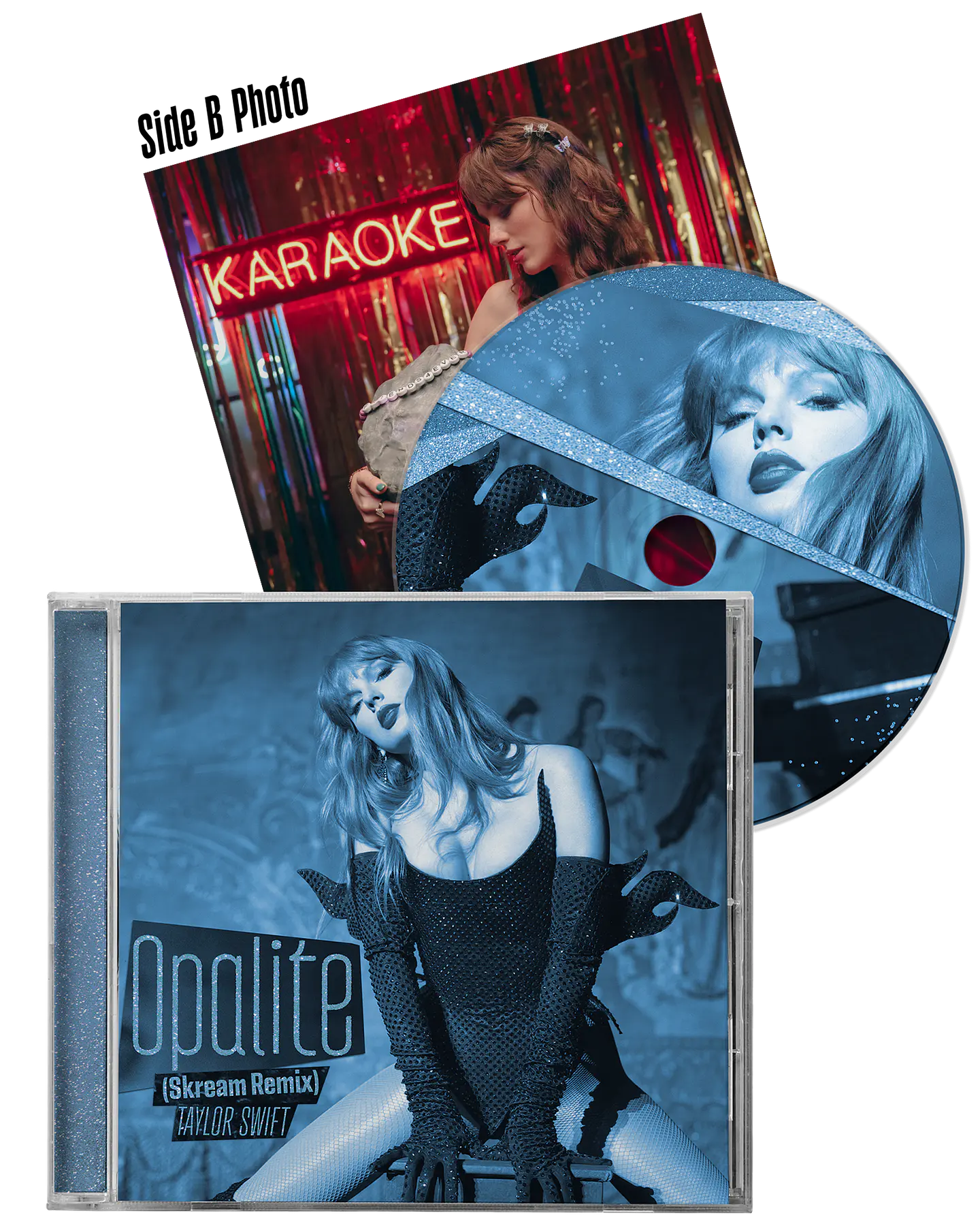 Taylor Swift - Opalite - CD Single (Skream Remix) 1