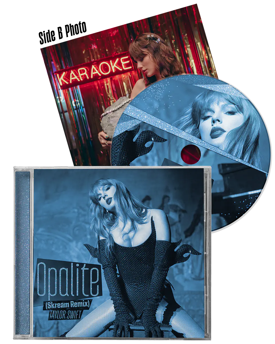 Taylor Swift - Opalite - CD Single (Skream Remix) 1