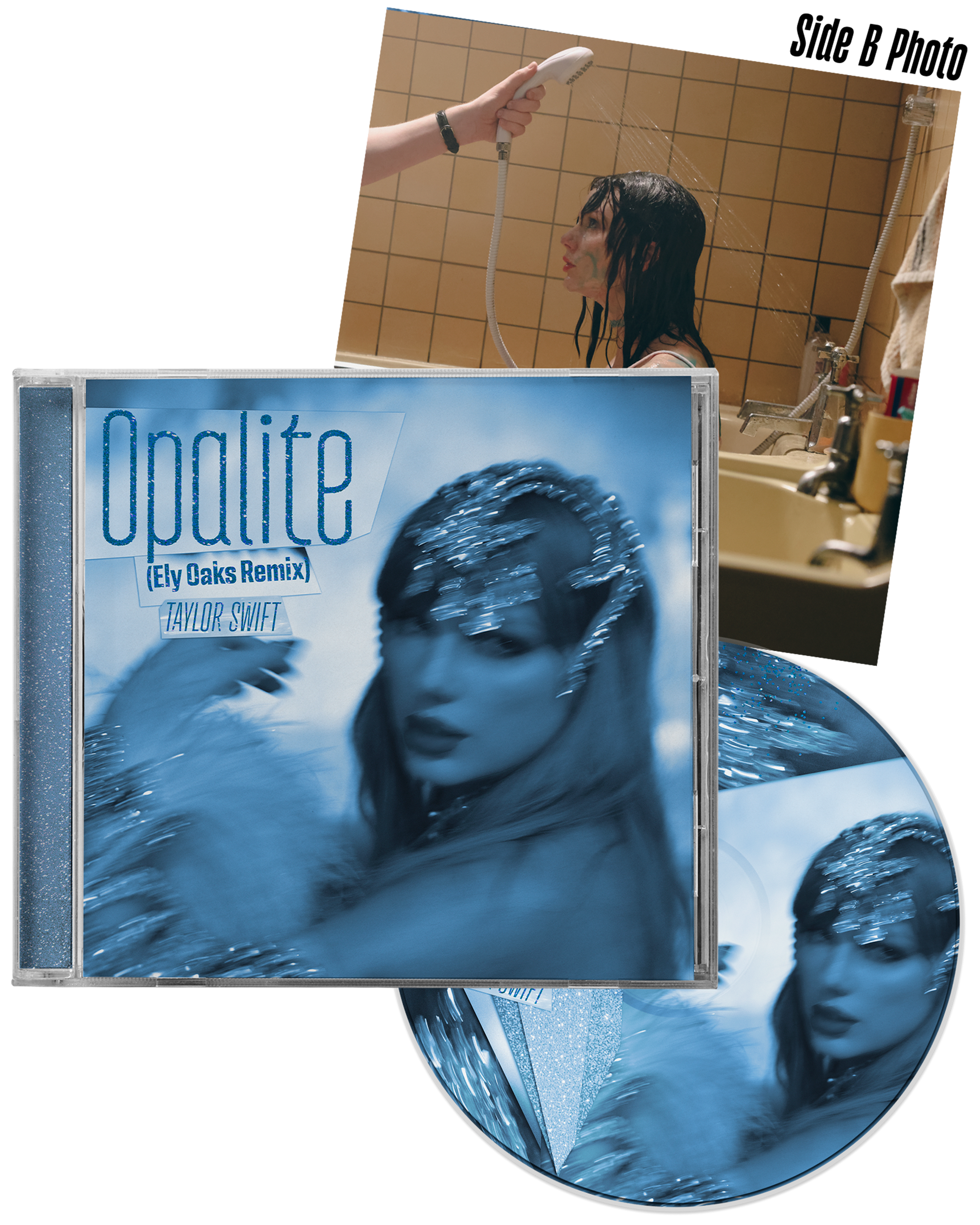 Taylor Swift - Opalite - CD Single (Ely Oaks Remi