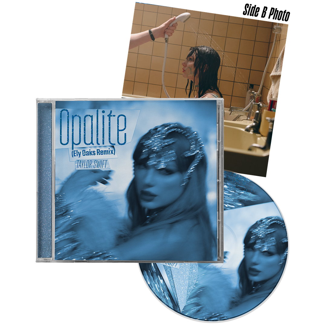 (PREVENTA) Taylor Swift - Opalite - CD Single (Ely Oaks Remix)  1