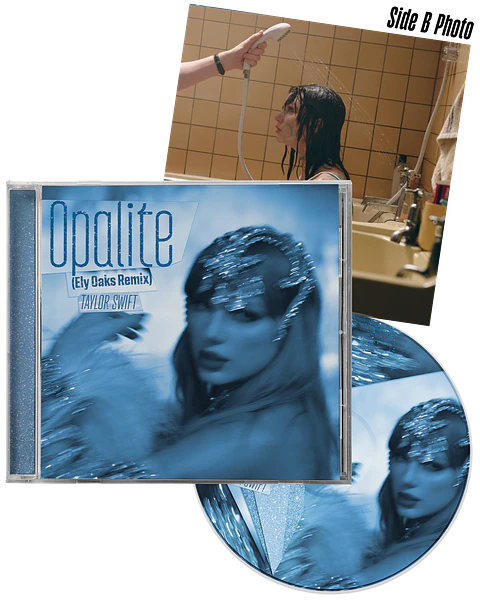 Taylor Swift - Opalite - CD Single (Ely Oaks Remix) 