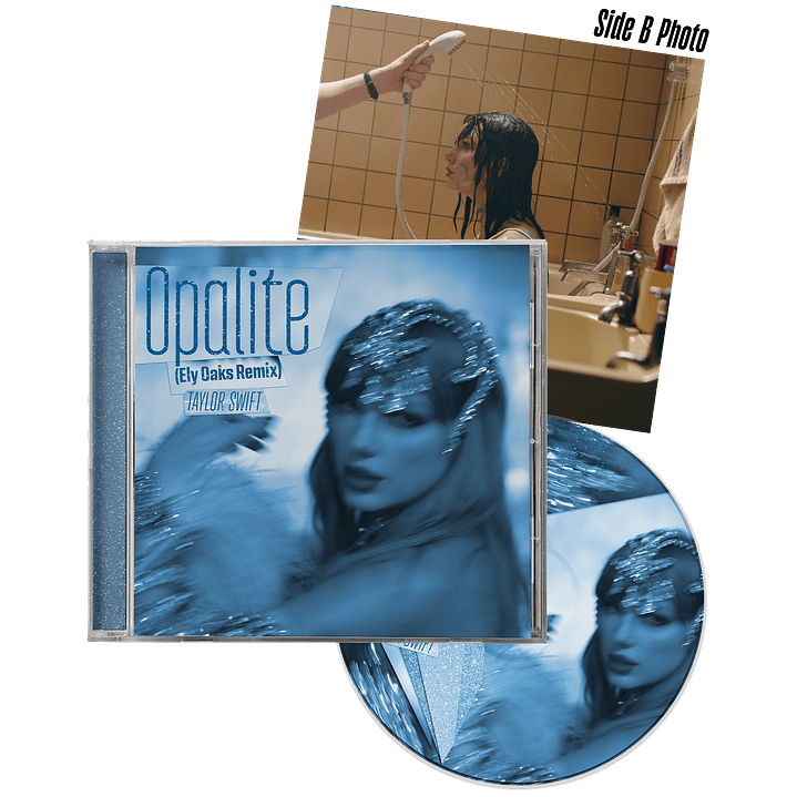 (PREVENTA) Taylor Swift - Opalite - CD Single (Ely Oaks Remix)  1