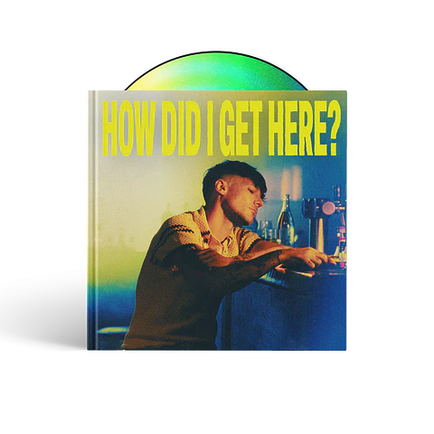 Louis Tomlinson - How Did I Get Here? - CD Deluxe (+Photobook)