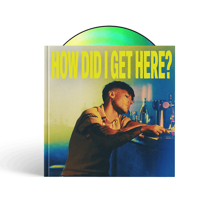 Louis Tomlinson - How Did I Get Here? - CD Deluxe (+Photobook) 1